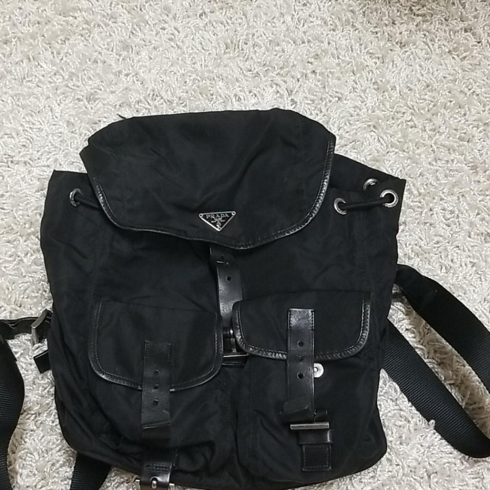 Prada  bookbag